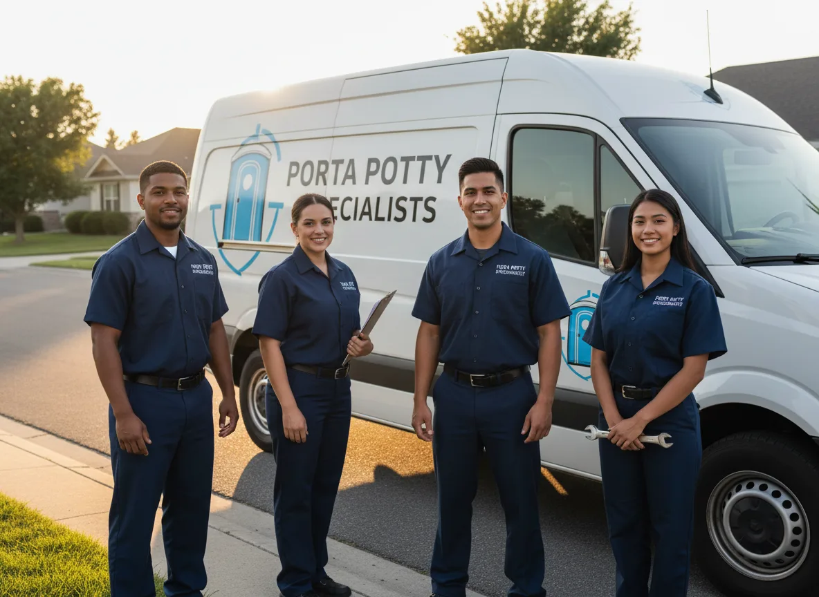Portable Toilet Rental company in Sarahsville, OH