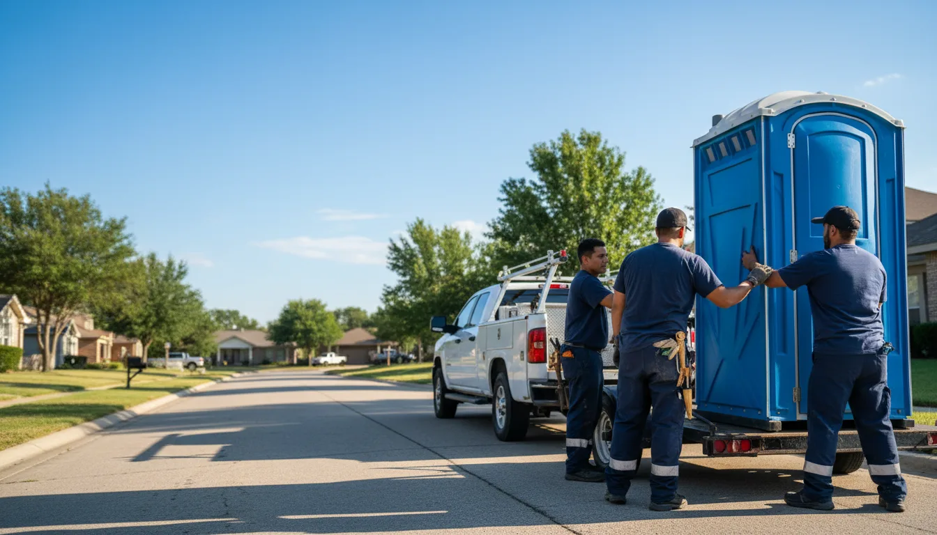 Portable Toilet Rental in Sarahsville, OH near me